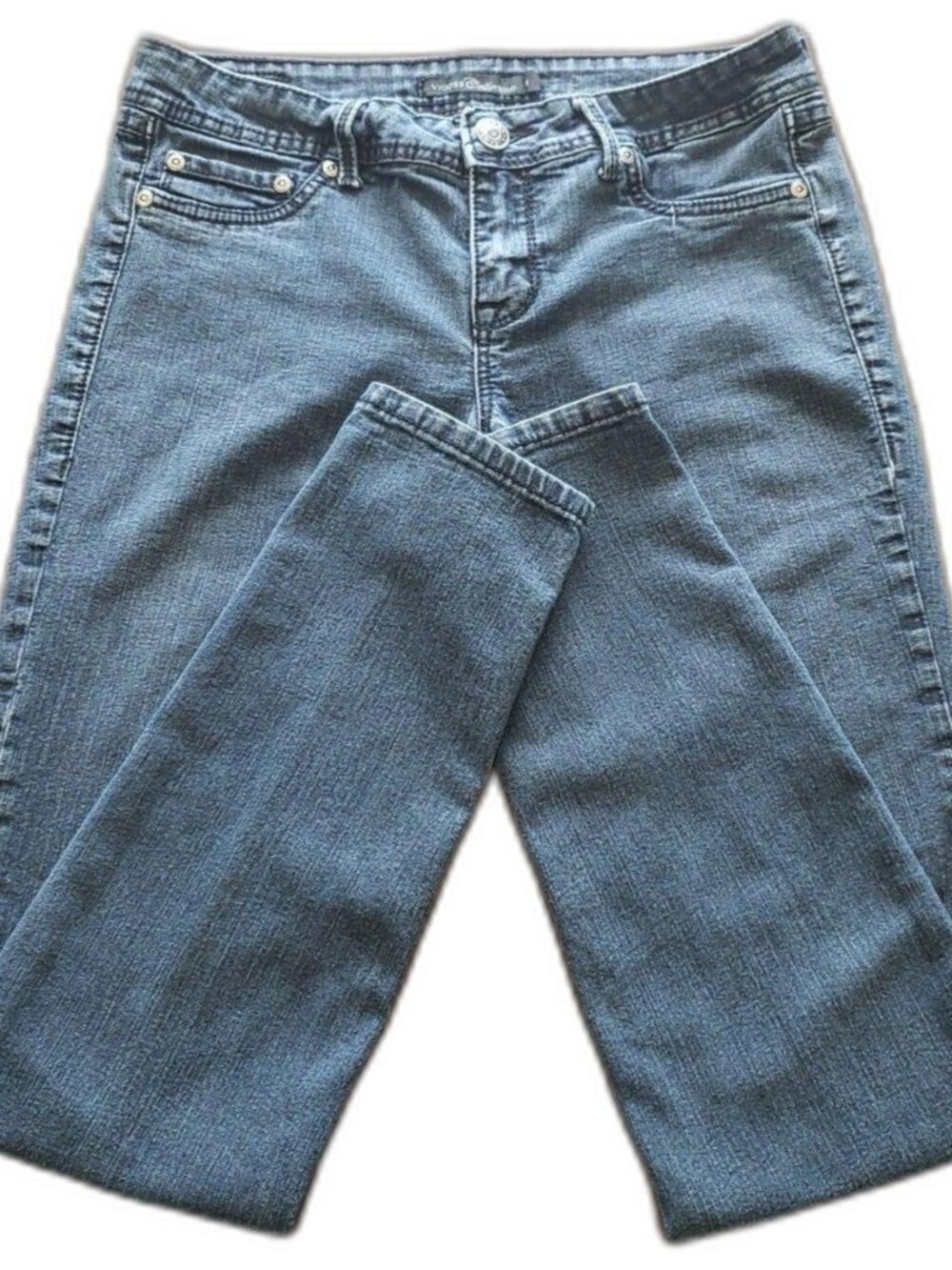 Vigoss Size 9 Legging Super Stretch Skinny Jean Denim Cotton Fall Winter